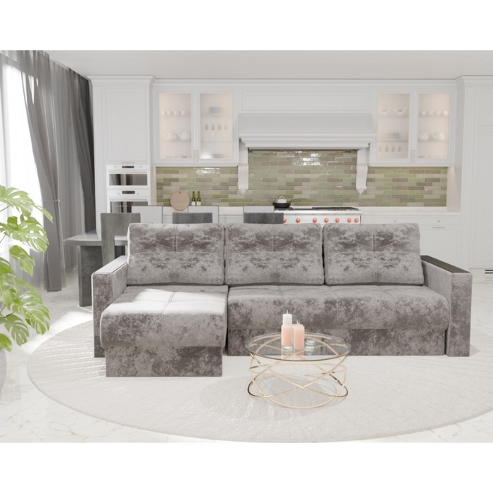 Диван – трансформер «Лофт 2», механизм пантограф, независимый пружинный блок, цвет симпл 8