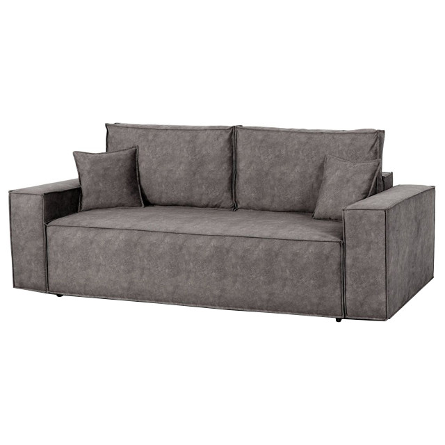 диван-еврокнижка Тулон 2460х1100х710мм серый